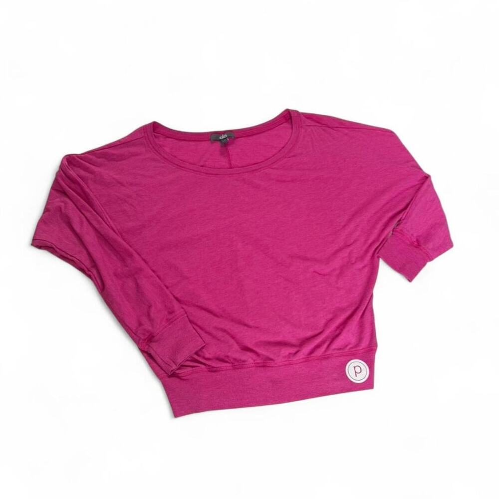 Alo yoga pink‎ cropped top